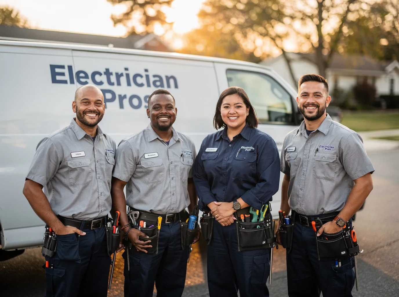 Electrician company in Milroy, PA